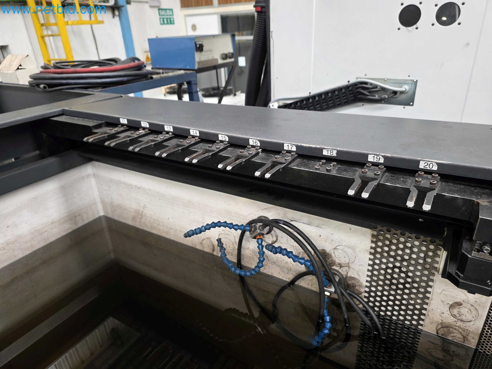 Tromosa Asset Sale (Troqueles Y Moldes De Galicia, Sa): Cnc Machining Centres, Edm Machines And Mould Manufacturing Equipment-8