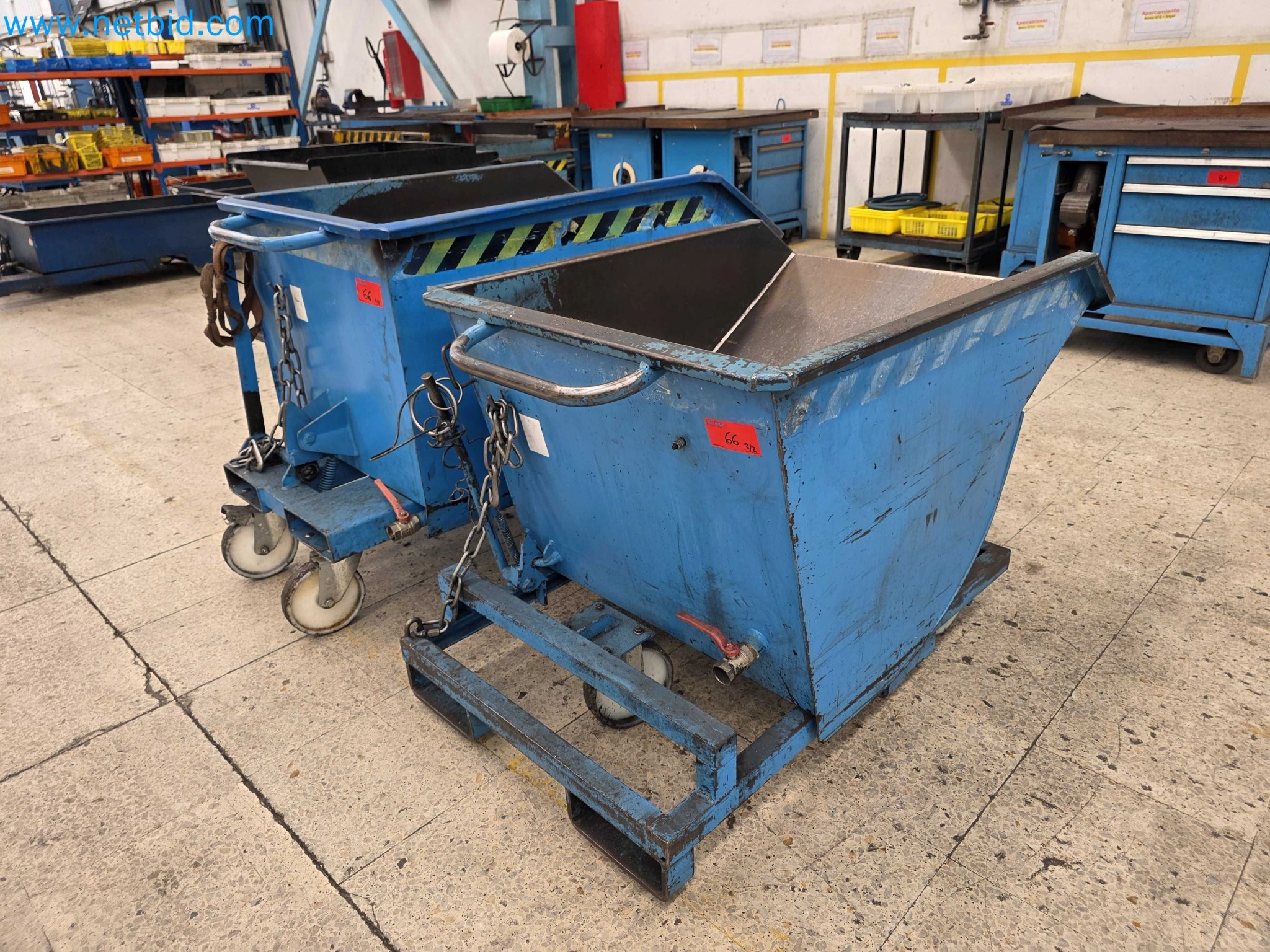 Tromosa Asset Sale (Troqueles Y Moldes De Galicia, Sa): Cnc Machining Centres, Edm Machines And Mould Manufacturing Equipment-1