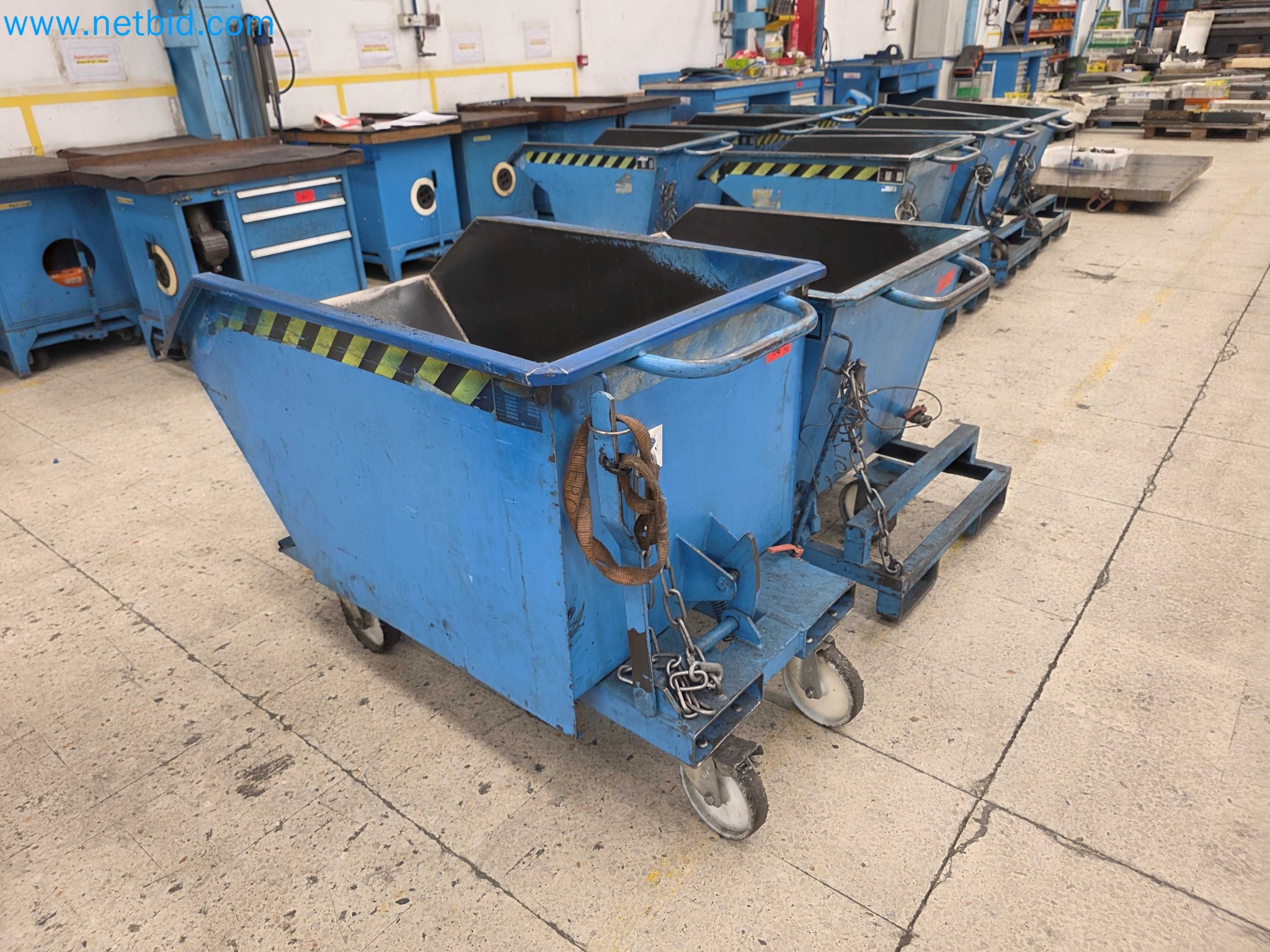Tromosa Asset Sale (Troqueles Y Moldes De Galicia, Sa): Cnc Machining Centres, Edm Machines And Mould Manufacturing Equipment-3