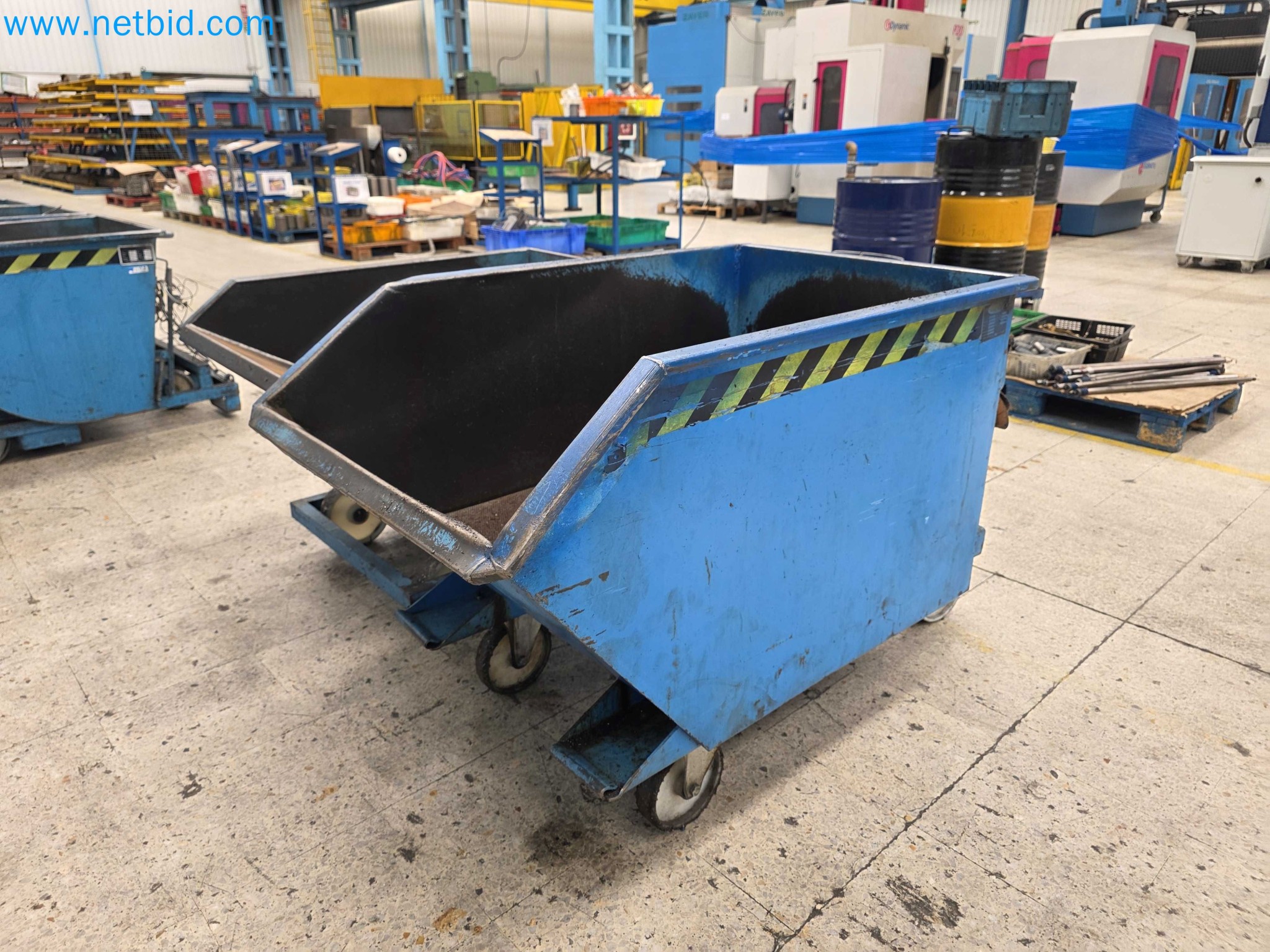 Tromosa Asset Sale (Troqueles Y Moldes De Galicia, Sa): Cnc Machining Centres, Edm Machines And Mould Manufacturing Equipment-4