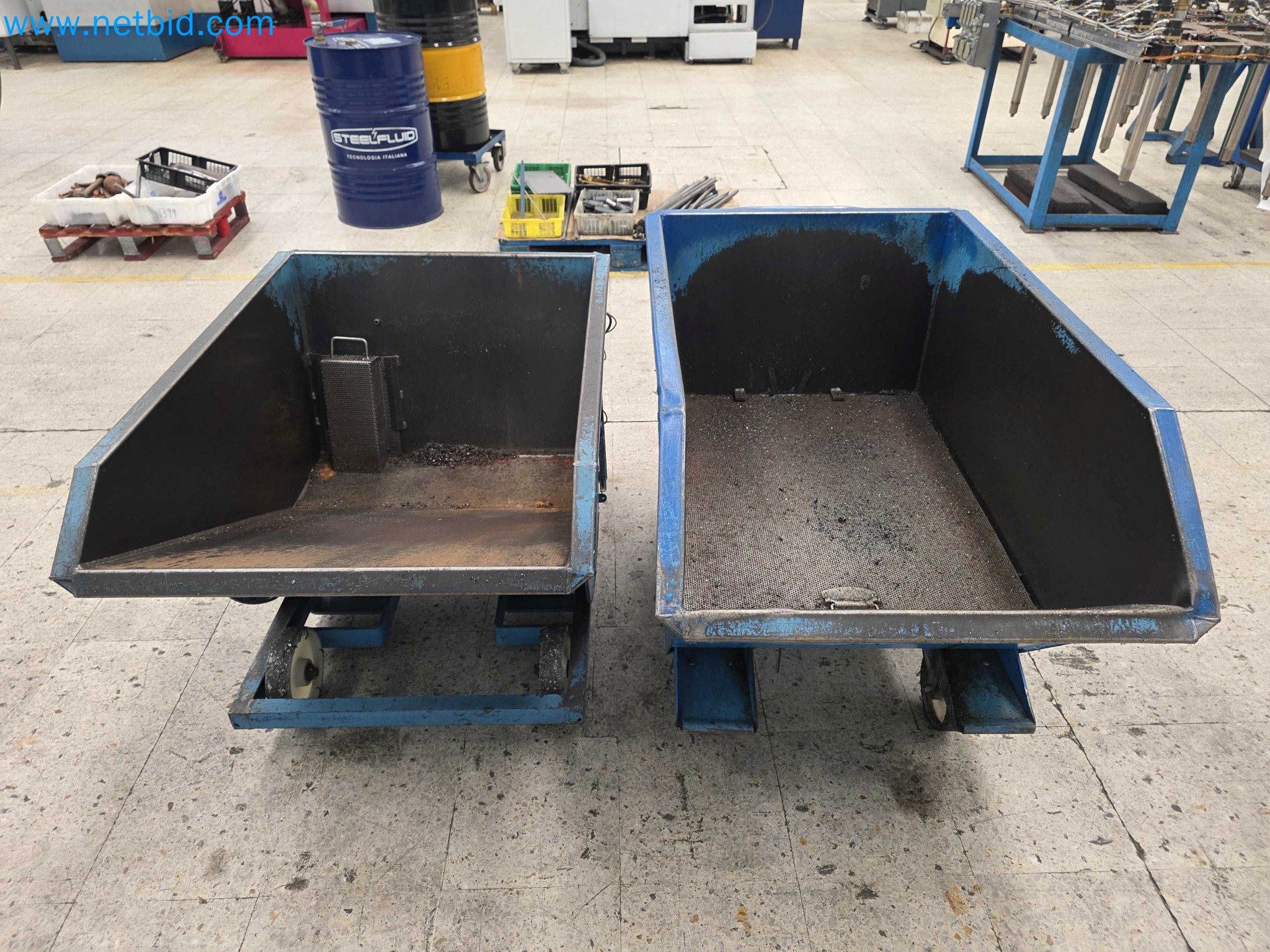 Tromosa Asset Sale (Troqueles Y Moldes De Galicia, Sa): Cnc Machining Centres, Edm Machines And Mould Manufacturing Equipment-5