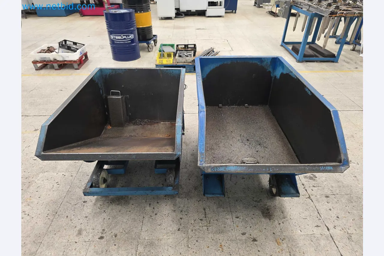 Tromosa Asset Sale (Troqueles Y Moldes De Galicia, Sa): Cnc Machining Centres, Edm Machines And Mould Manufacturing Equipment-5