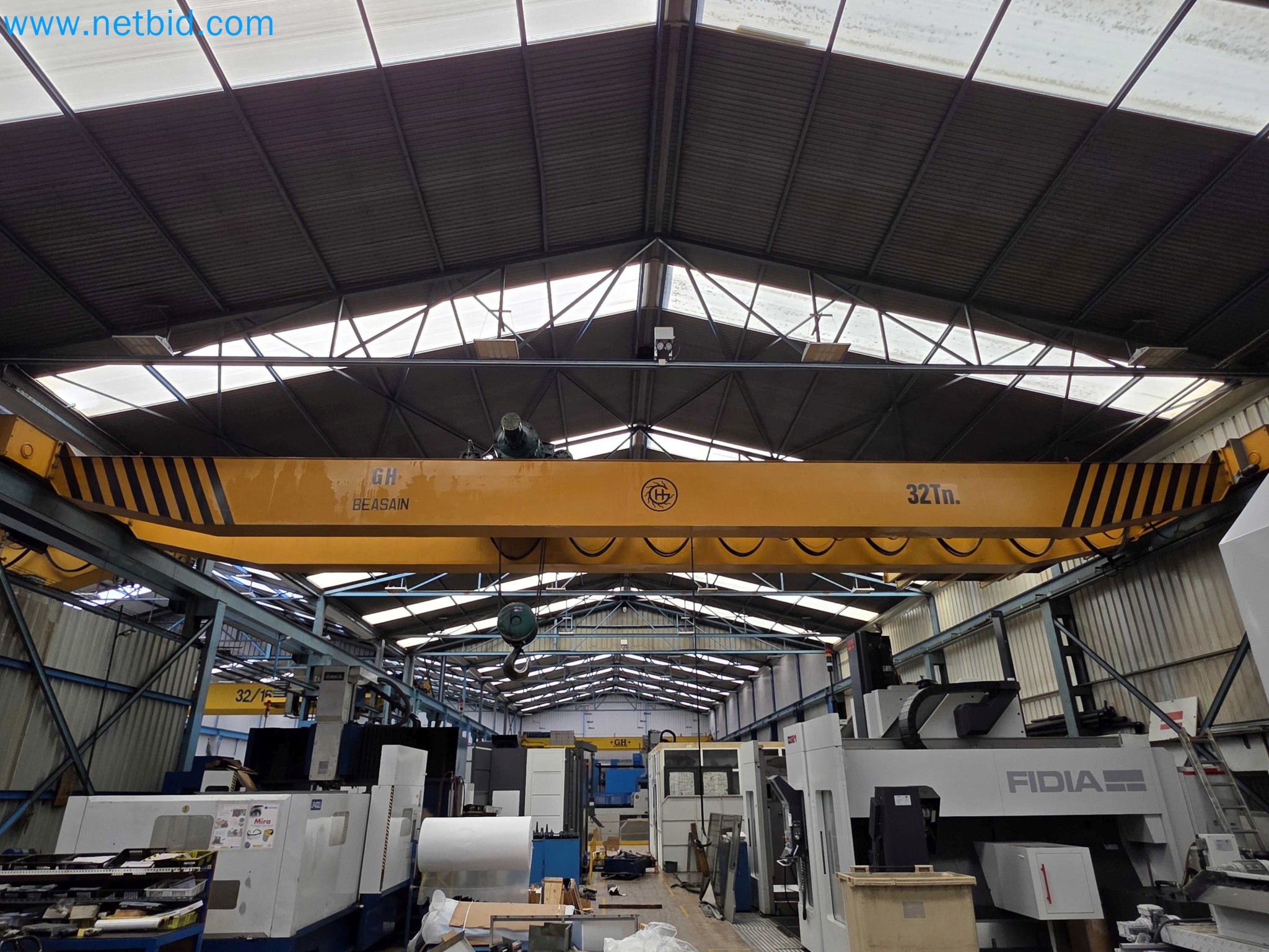 Tromosa Asset Sale (Troqueles Y Moldes De Galicia, Sa): Cnc Machining Centres, Edm Machines And Mould Manufacturing Equipment-1