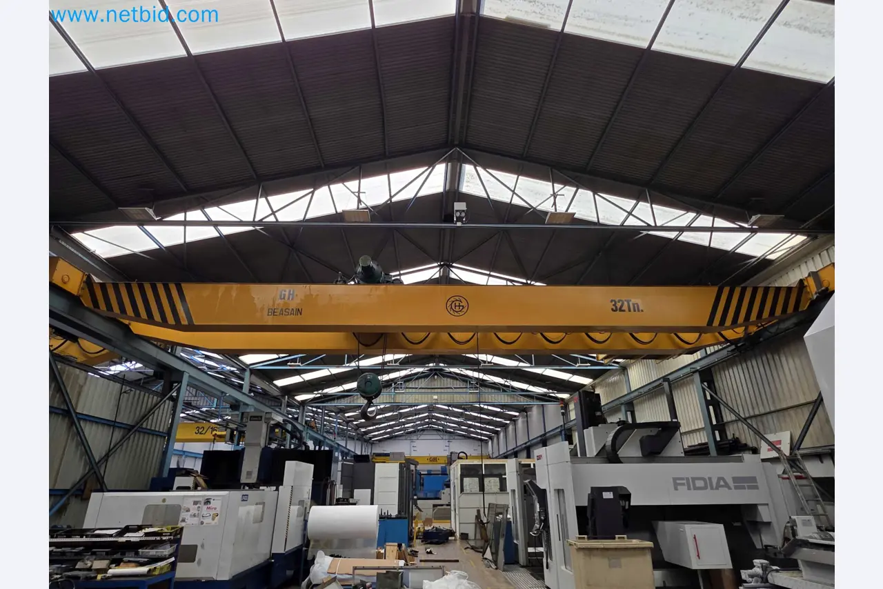 Tromosa Asset Sale (Troqueles Y Moldes De Galicia, Sa): Cnc Machining Centres, Edm Machines And Mould Manufacturing Equipment-1