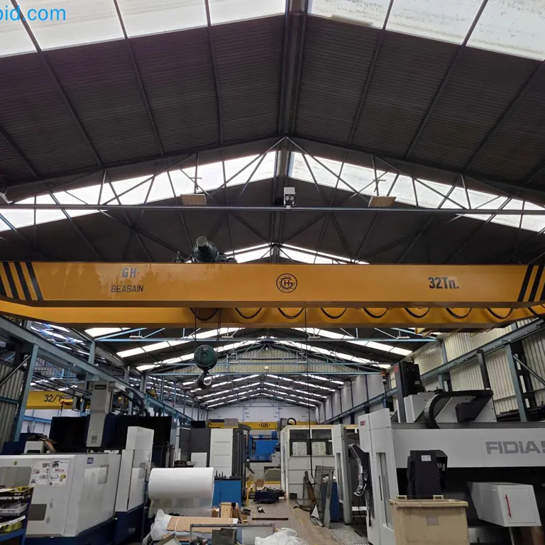 Overhead Crane GH 32 Tn