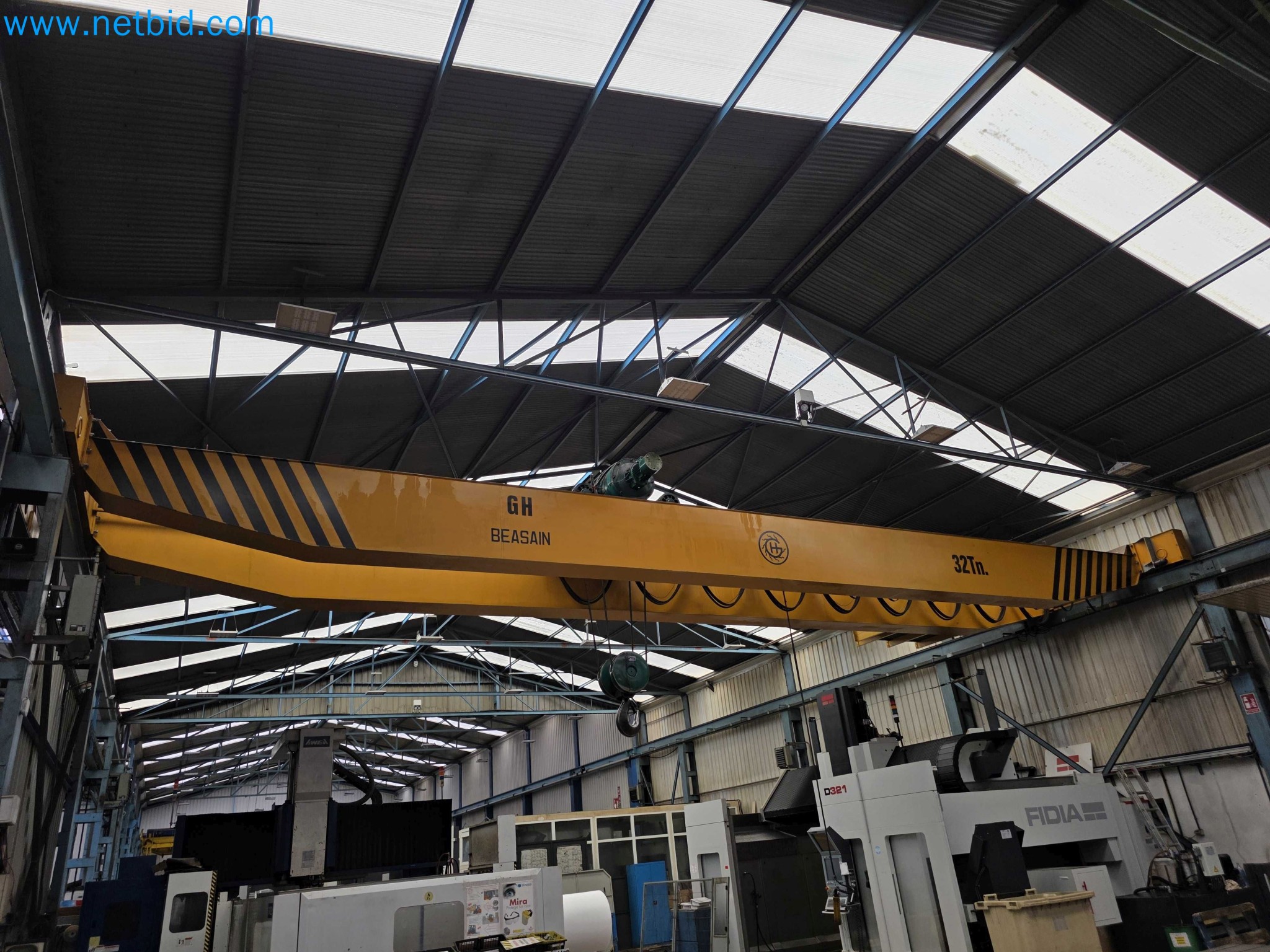 Tromosa Asset Sale (Troqueles Y Moldes De Galicia, Sa): Cnc Machining Centres, Edm Machines And Mould Manufacturing Equipment-2