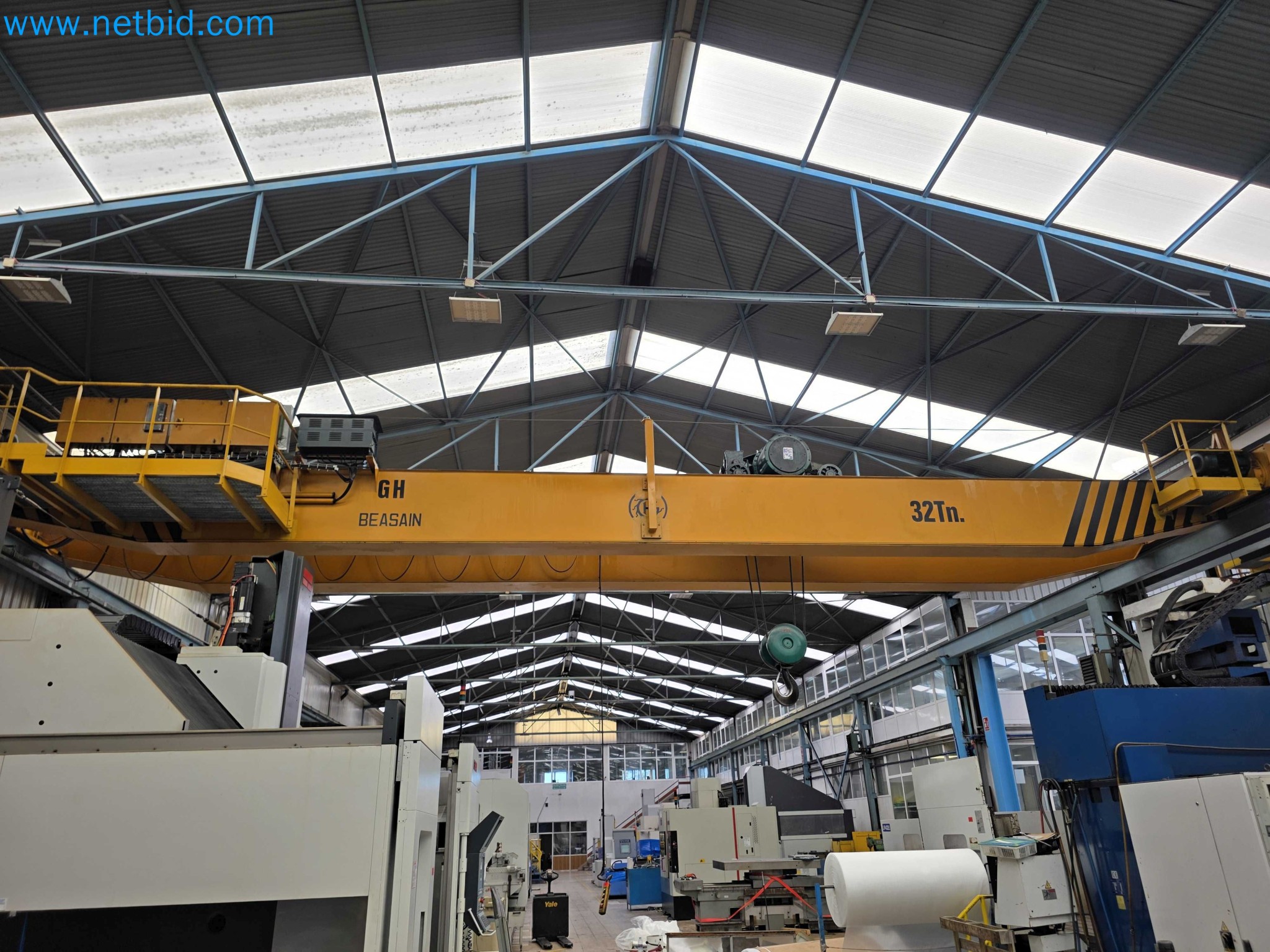 Tromosa Asset Sale (Troqueles Y Moldes De Galicia, Sa): Cnc Machining Centres, Edm Machines And Mould Manufacturing Equipment-4