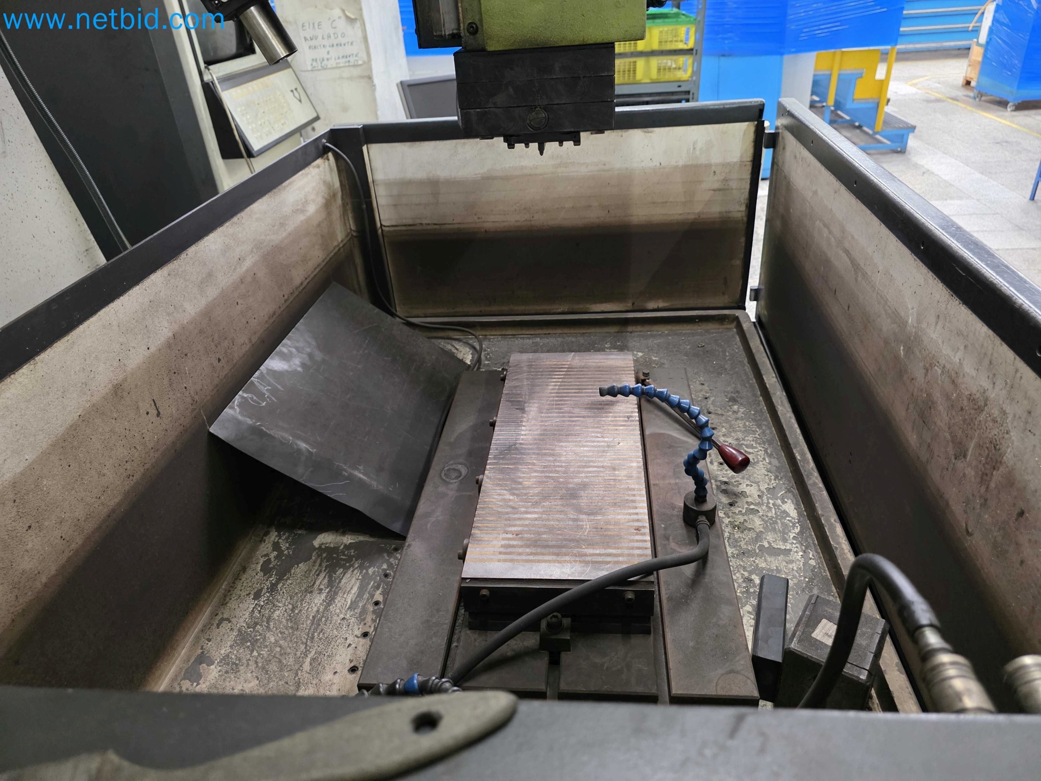 Tromosa Asset Sale (Troqueles Y Moldes De Galicia, Sa): Cnc Machining Centres, Edm Machines And Mould Manufacturing Equipment-11