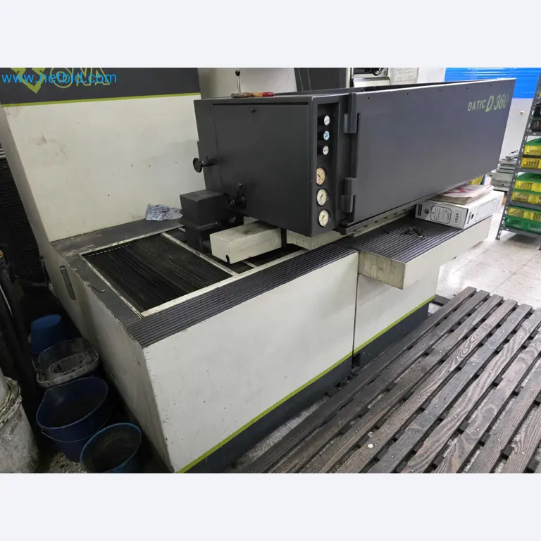 Tromosa Asset Sale (Troqueles Y Moldes De Galicia, Sa): Cnc Machining Centres, Edm Machines And Mould Manufacturing Equipment-12