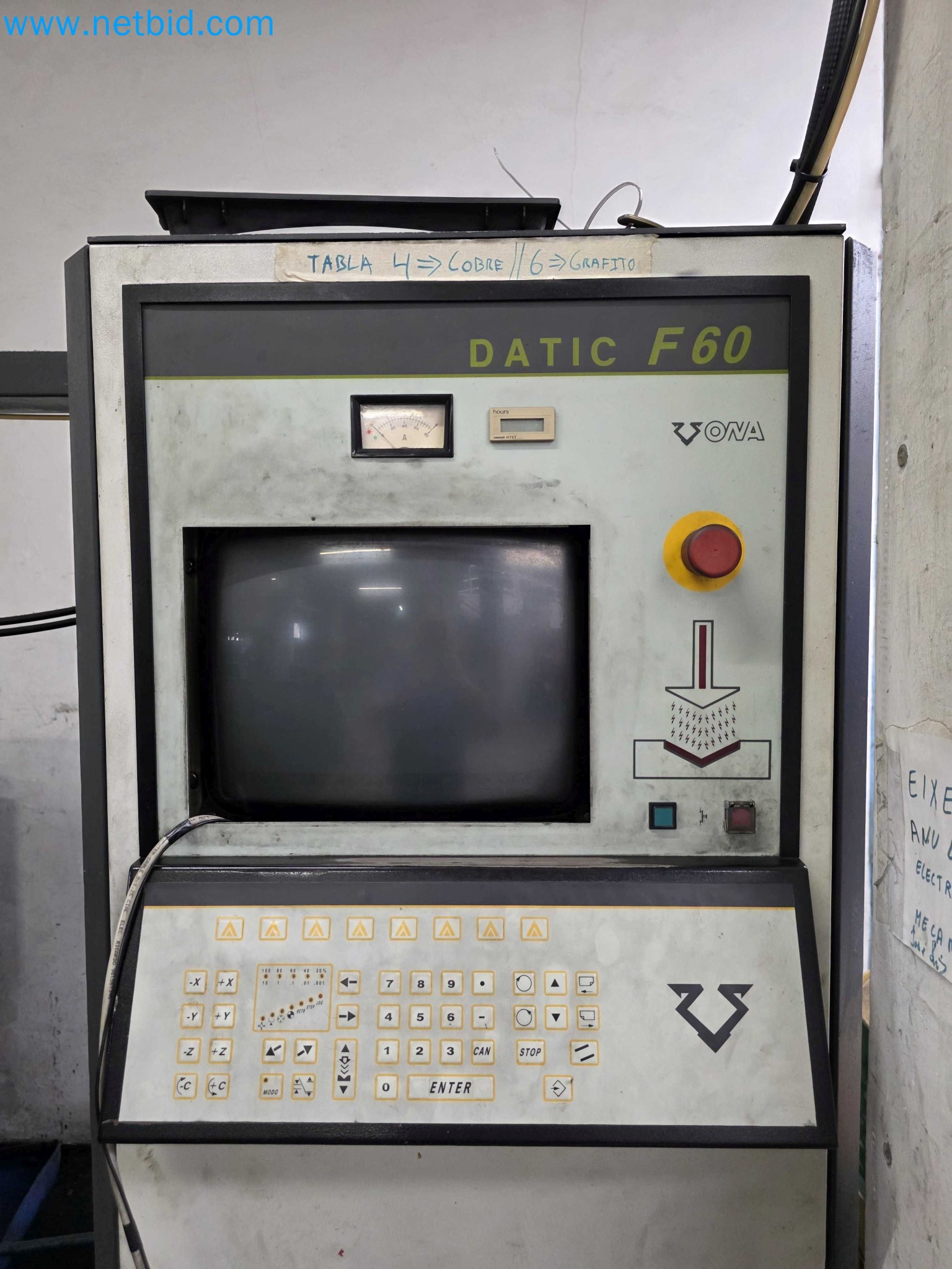 Tromosa Asset Sale (Troqueles Y Moldes De Galicia, Sa): Cnc Machining Centres, Edm Machines And Mould Manufacturing Equipment-13