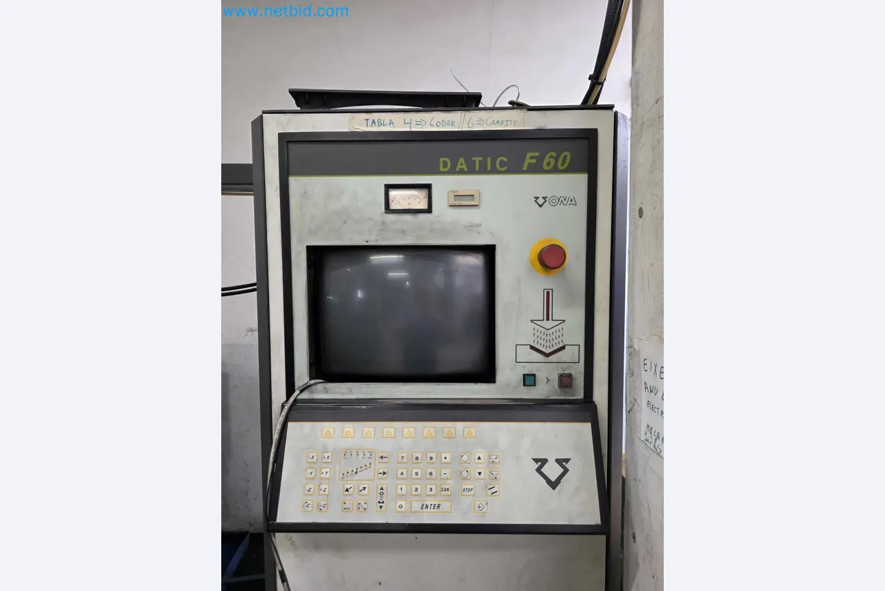 Tromosa Asset Sale (Troqueles Y Moldes De Galicia, Sa): Cnc Machining Centres, Edm Machines And Mould Manufacturing Equipment-13