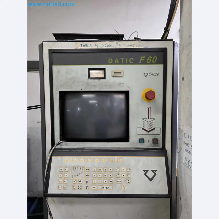 Tromosa Asset Sale (Troqueles Y Moldes De Galicia, Sa): Cnc Machining Centres, Edm Machines And Mould Manufacturing Equipment-13