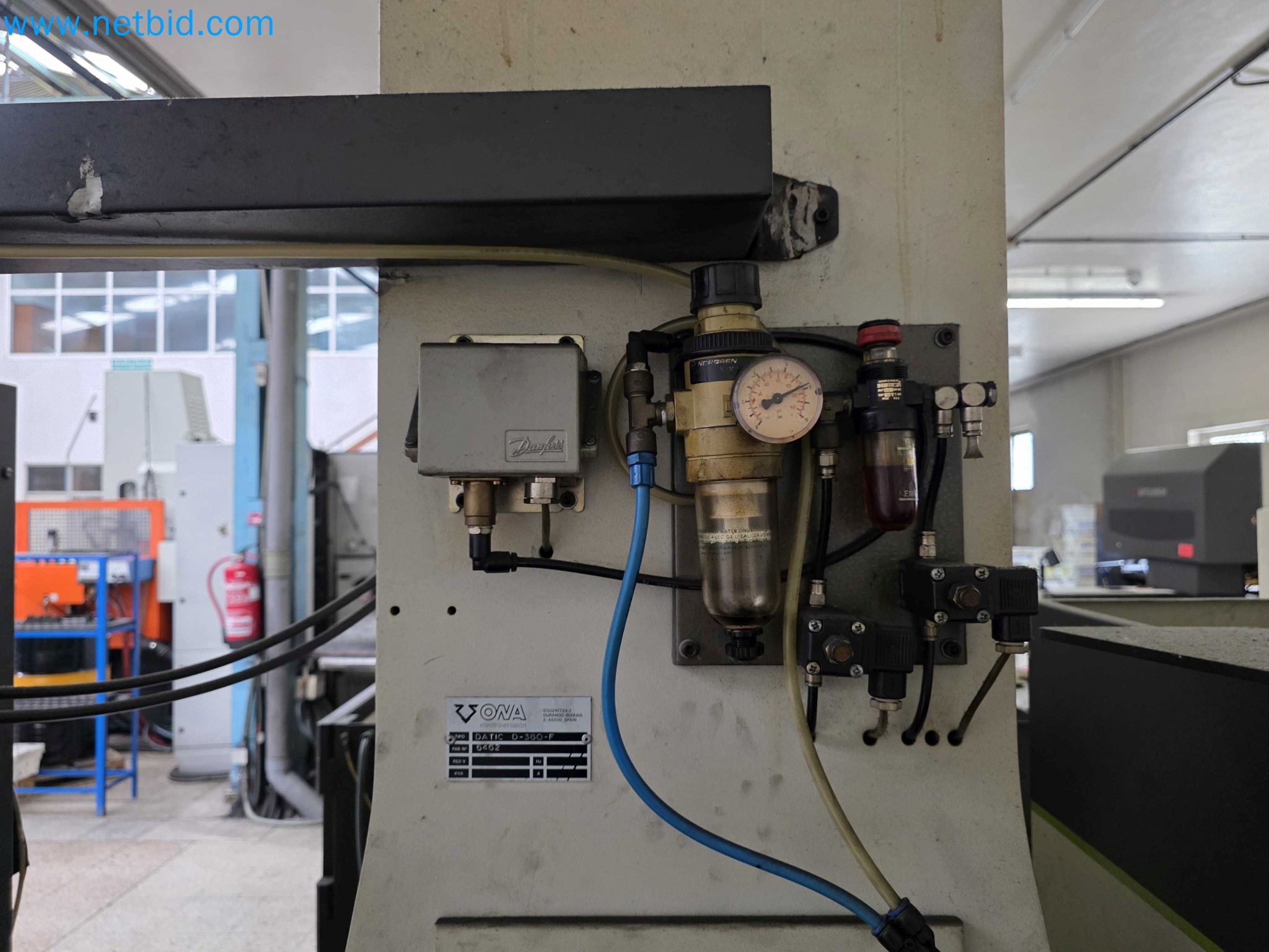 Tromosa Asset Sale (Troqueles Y Moldes De Galicia, Sa): Cnc Machining Centres, Edm Machines And Mould Manufacturing Equipment-18