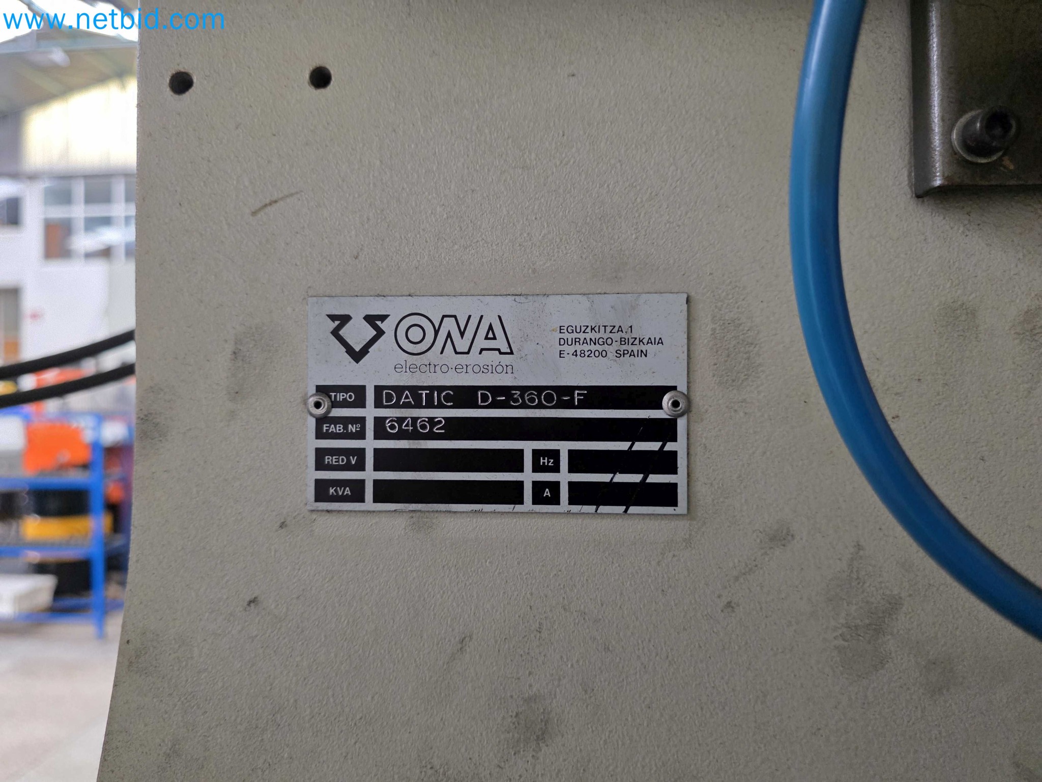 Tromosa Asset Sale (Troqueles Y Moldes De Galicia, Sa): Cnc Machining Centres, Edm Machines And Mould Manufacturing Equipment-19