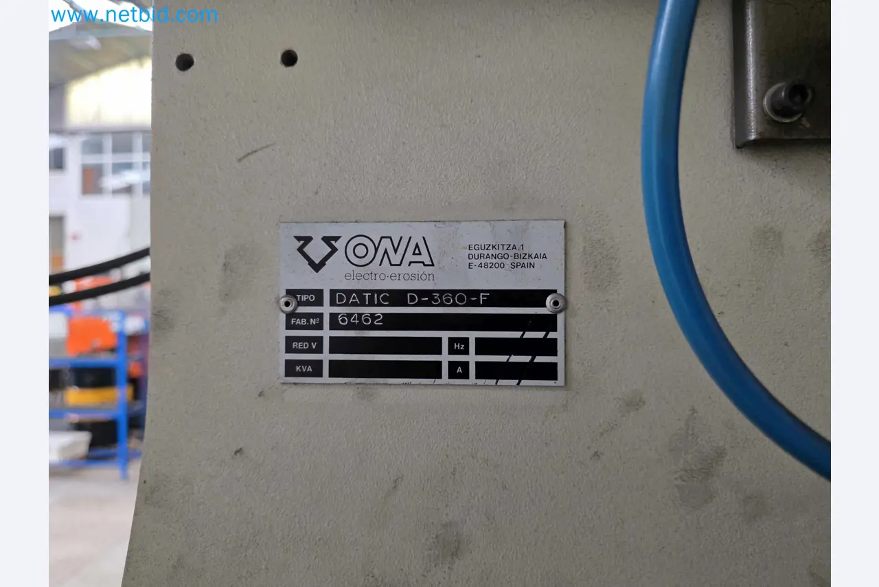 Tromosa Asset Sale (Troqueles Y Moldes De Galicia, Sa): Cnc Machining Centres, Edm Machines And Mould Manufacturing Equipment-19