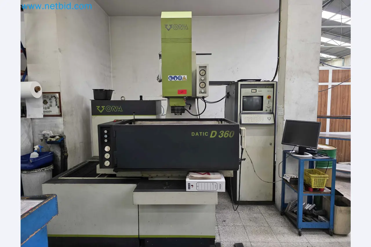 Tromosa Asset Sale (Troqueles Y Moldes De Galicia, Sa): Cnc Machining Centres, Edm Machines And Mould Manufacturing Equipment-1