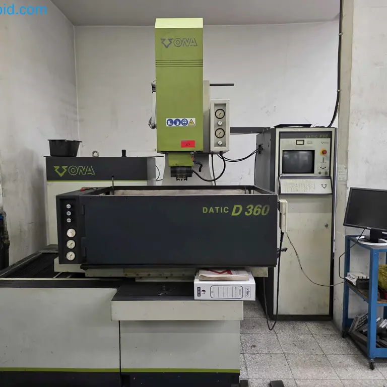 Die-Sinking EDM Machine ONA DATIC D 360