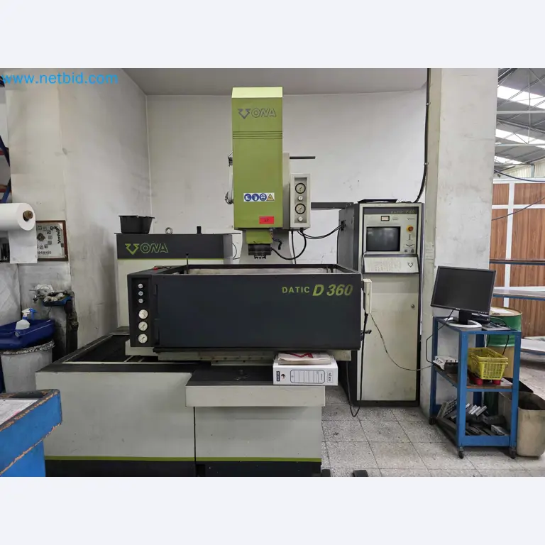 Tromosa Asset Sale (Troqueles Y Moldes De Galicia, Sa): Cnc Machining Centres, Edm Machines And Mould Manufacturing Equipment-1