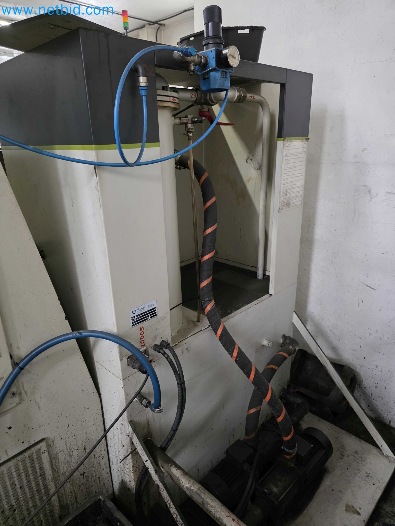 Tromosa Asset Sale (Troqueles Y Moldes De Galicia, Sa): Cnc Machining Centres, Edm Machines And Mould Manufacturing Equipment-20