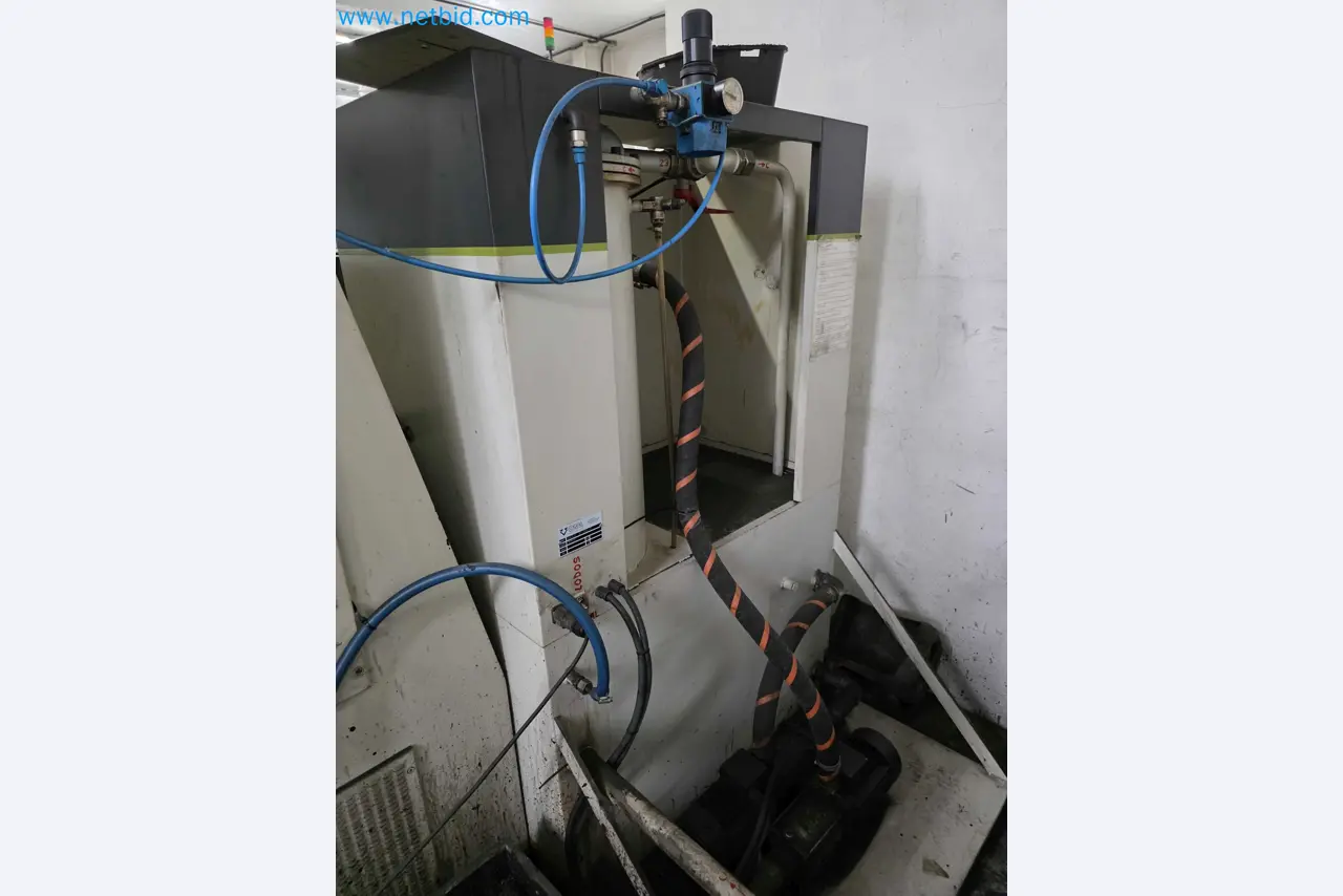 Tromosa Asset Sale (Troqueles Y Moldes De Galicia, Sa): Cnc Machining Centres, Edm Machines And Mould Manufacturing Equipment-20