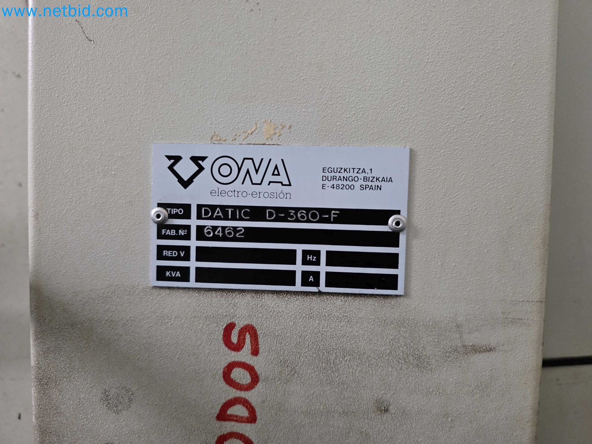 Tromosa Asset Sale (Troqueles Y Moldes De Galicia, Sa): Cnc Machining Centres, Edm Machines And Mould Manufacturing Equipment-21
