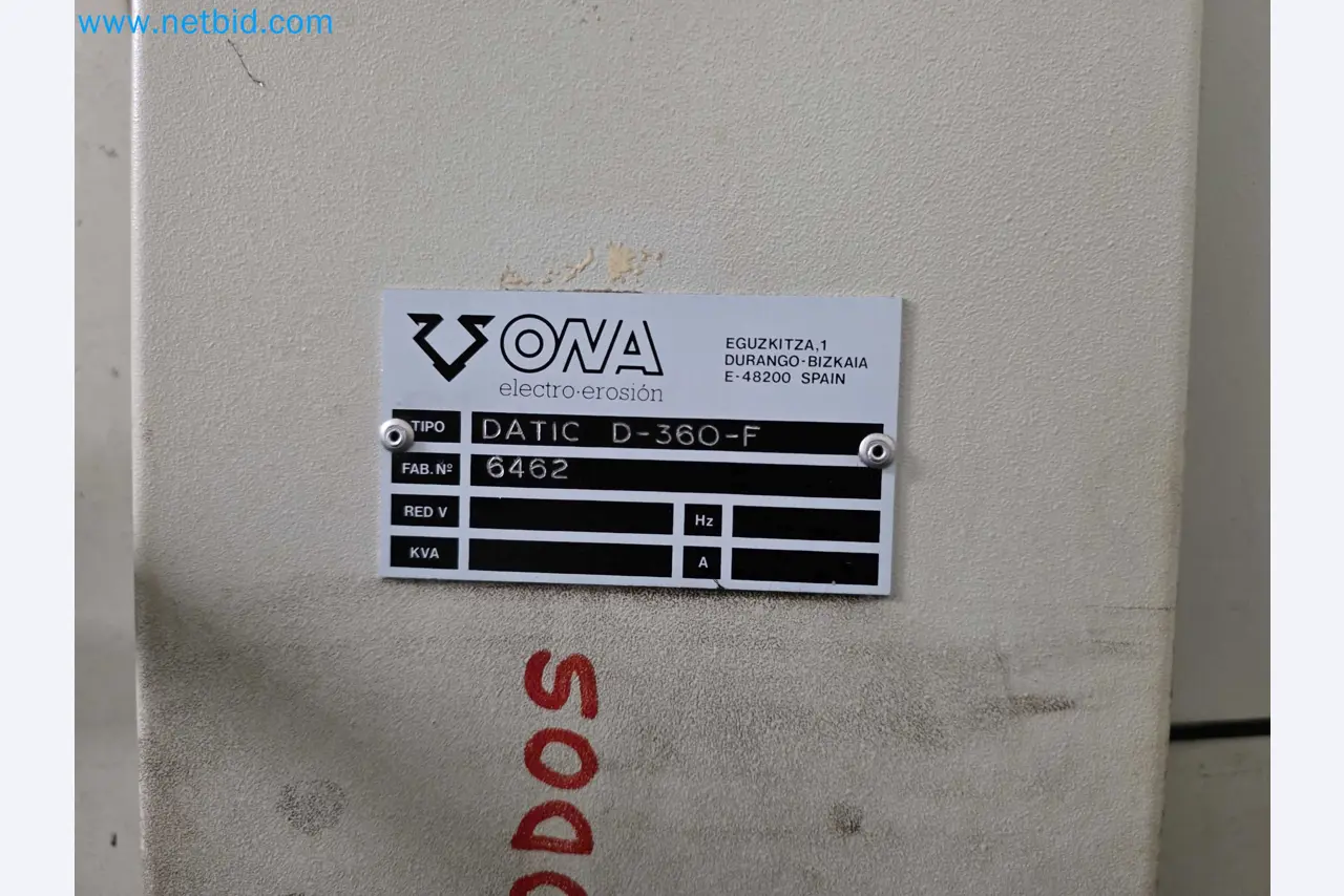 Tromosa Asset Sale (Troqueles Y Moldes De Galicia, Sa): Cnc Machining Centres, Edm Machines And Mould Manufacturing Equipment-21