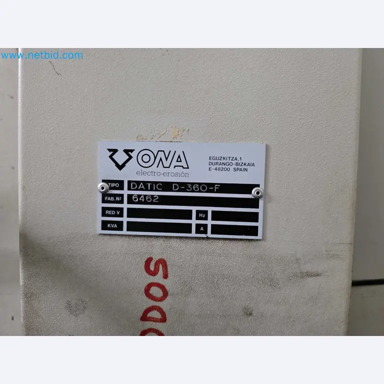Tromosa Asset Sale (Troqueles Y Moldes De Galicia, Sa): Cnc Machining Centres, Edm Machines And Mould Manufacturing Equipment-21