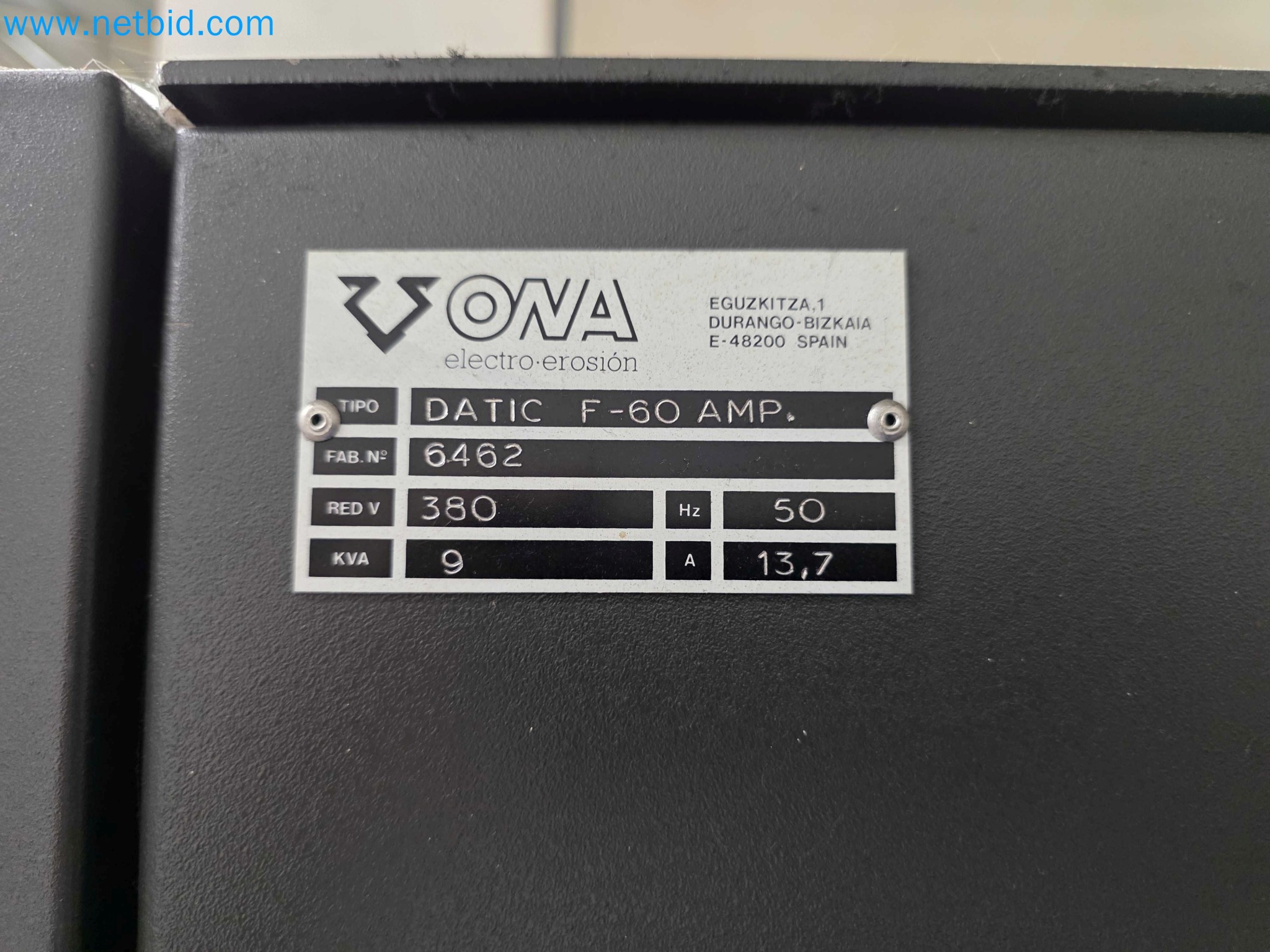Tromosa Asset Sale (Troqueles Y Moldes De Galicia, Sa): Cnc Machining Centres, Edm Machines And Mould Manufacturing Equipment-22
