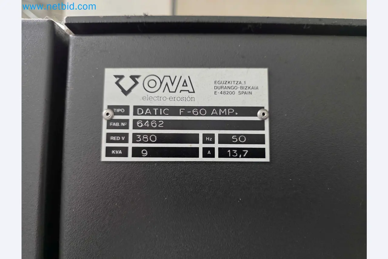 Tromosa Asset Sale (Troqueles Y Moldes De Galicia, Sa): Cnc Machining Centres, Edm Machines And Mould Manufacturing Equipment-22