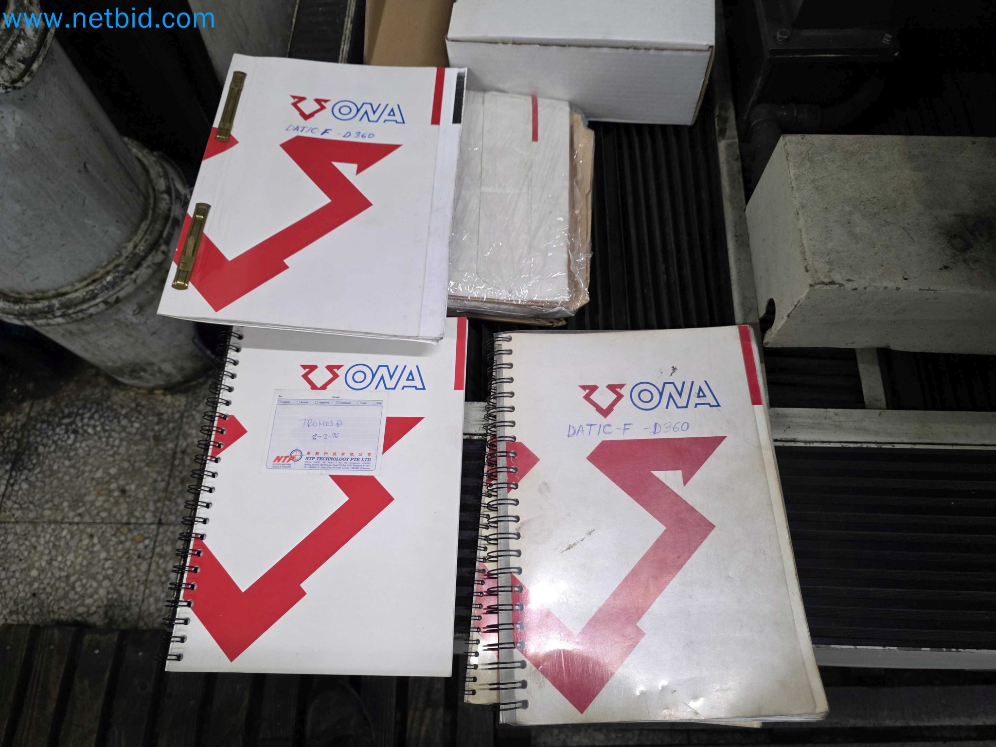Tromosa Asset Sale (Troqueles Y Moldes De Galicia, Sa): Cnc Machining Centres, Edm Machines And Mould Manufacturing Equipment-23