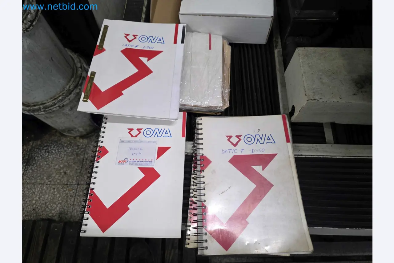 Tromosa Asset Sale (Troqueles Y Moldes De Galicia, Sa): Cnc Machining Centres, Edm Machines And Mould Manufacturing Equipment-23