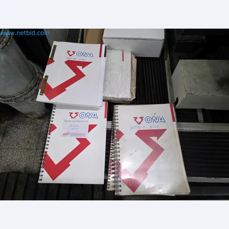 Tromosa Asset Sale (Troqueles Y Moldes De Galicia, Sa): Cnc Machining Centres, Edm Machines And Mould Manufacturing Equipment-23
