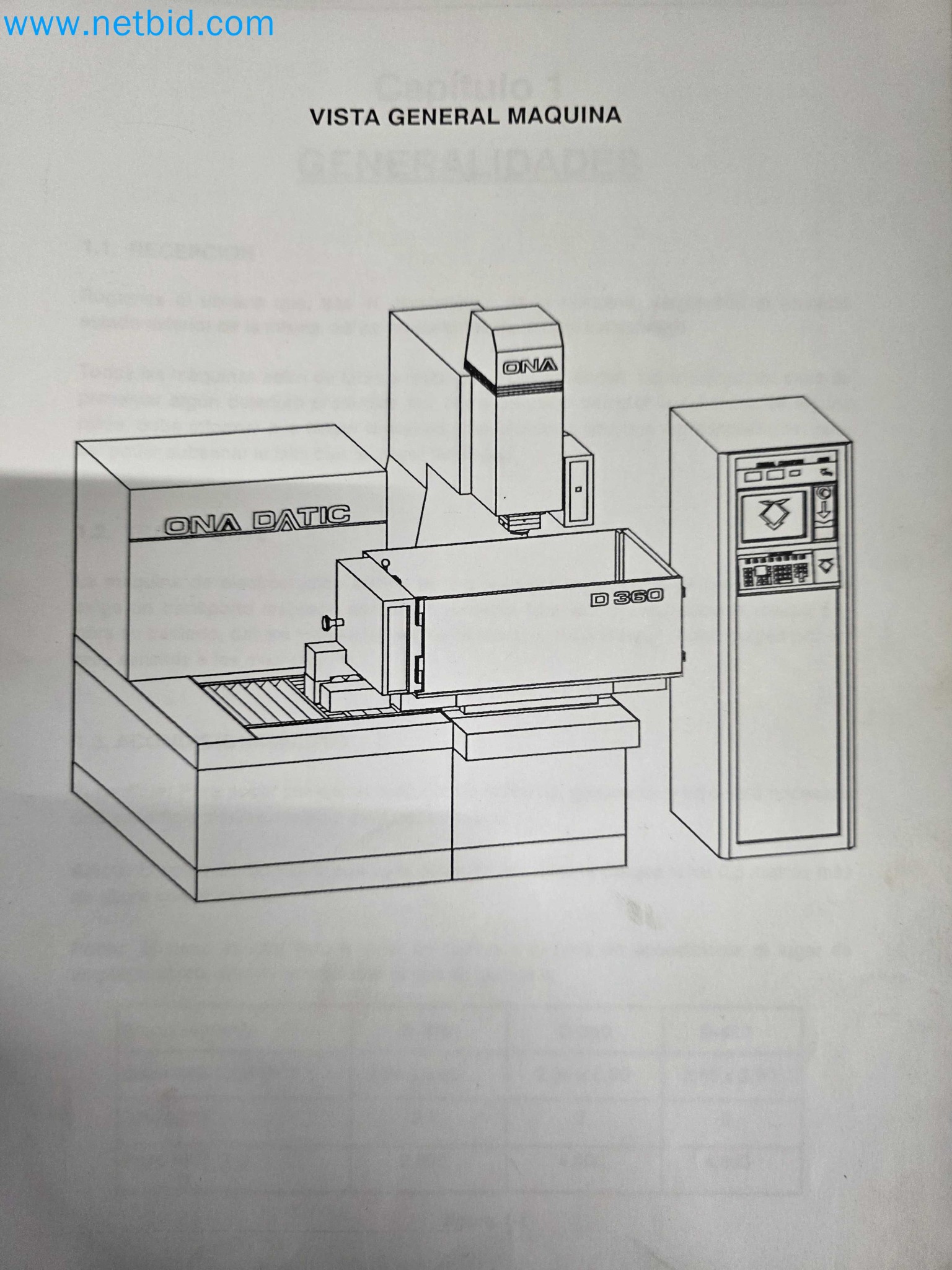 Tromosa Asset Sale (Troqueles Y Moldes De Galicia, Sa): Cnc Machining Centres, Edm Machines And Mould Manufacturing Equipment-24
