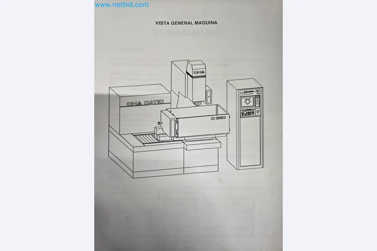 Tromosa Asset Sale (Troqueles Y Moldes De Galicia, Sa): Cnc Machining Centres, Edm Machines And Mould Manufacturing Equipment-24