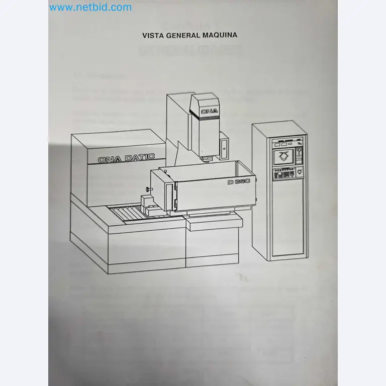 Tromosa Asset Sale (Troqueles Y Moldes De Galicia, Sa): Cnc Machining Centres, Edm Machines And Mould Manufacturing Equipment-24