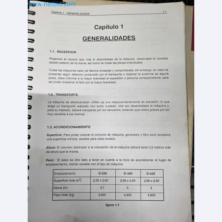 Tromosa Asset Sale (Troqueles Y Moldes De Galicia, Sa): Cnc Machining Centres, Edm Machines And Mould Manufacturing Equipment-25