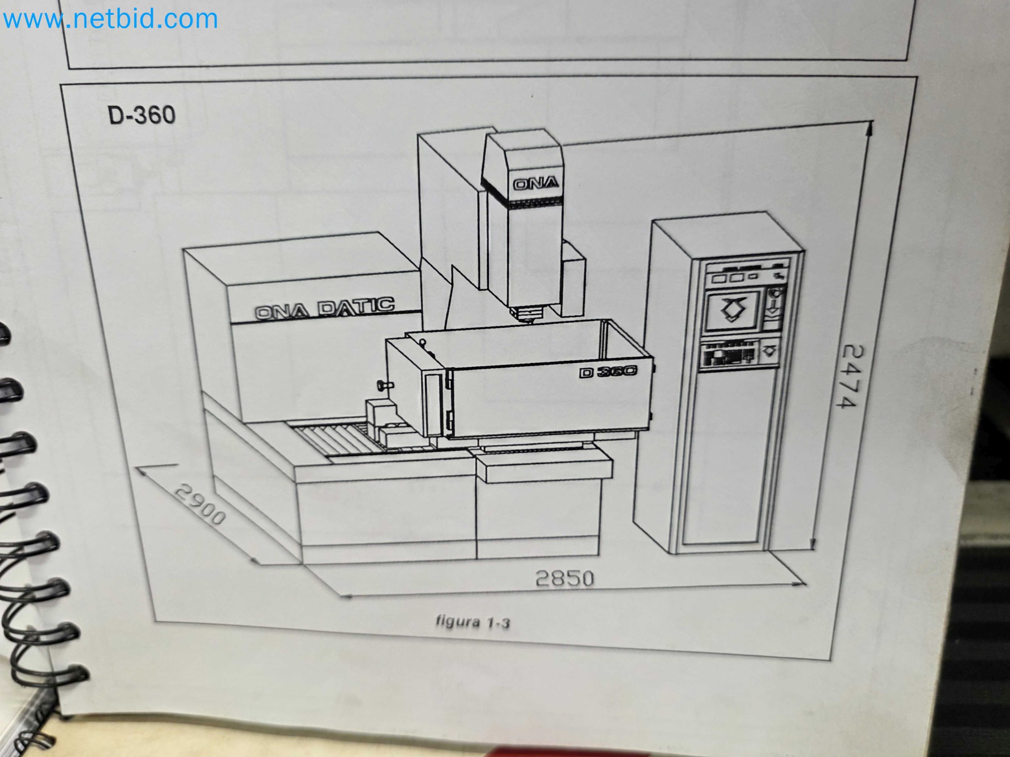 Tromosa Asset Sale (Troqueles Y Moldes De Galicia, Sa): Cnc Machining Centres, Edm Machines And Mould Manufacturing Equipment-26