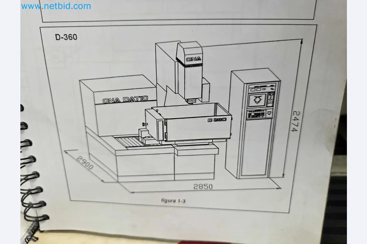 Tromosa Asset Sale (Troqueles Y Moldes De Galicia, Sa): Cnc Machining Centres, Edm Machines And Mould Manufacturing Equipment-26