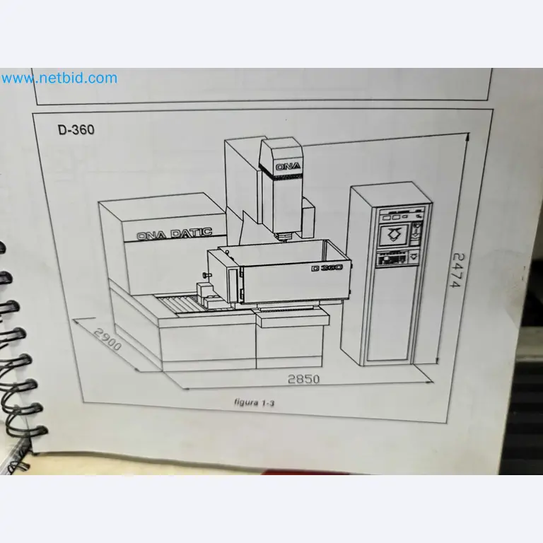 Tromosa Asset Sale (Troqueles Y Moldes De Galicia, Sa): Cnc Machining Centres, Edm Machines And Mould Manufacturing Equipment-26