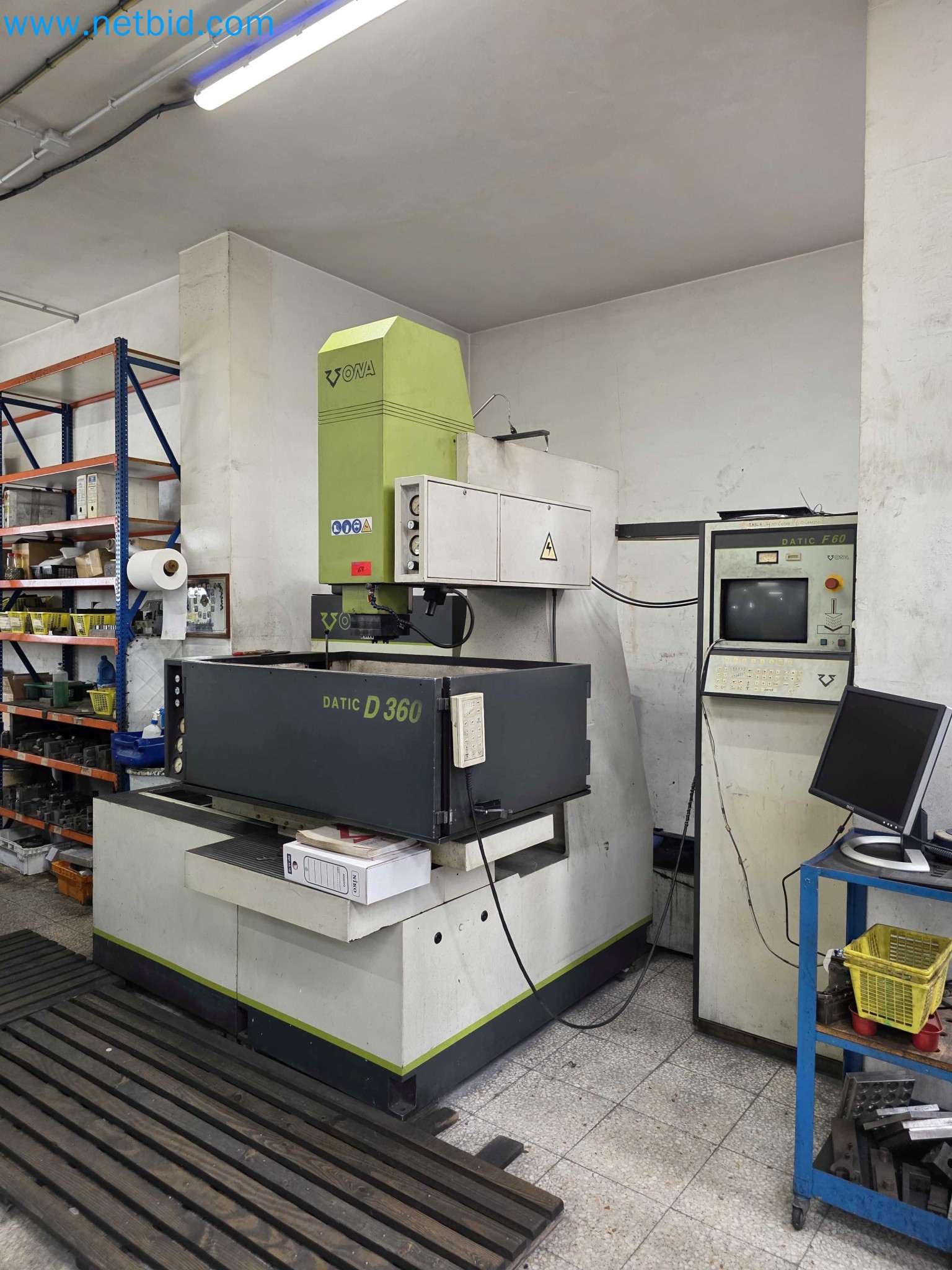 Tromosa Asset Sale (Troqueles Y Moldes De Galicia, Sa): Cnc Machining Centres, Edm Machines And Mould Manufacturing Equipment-2