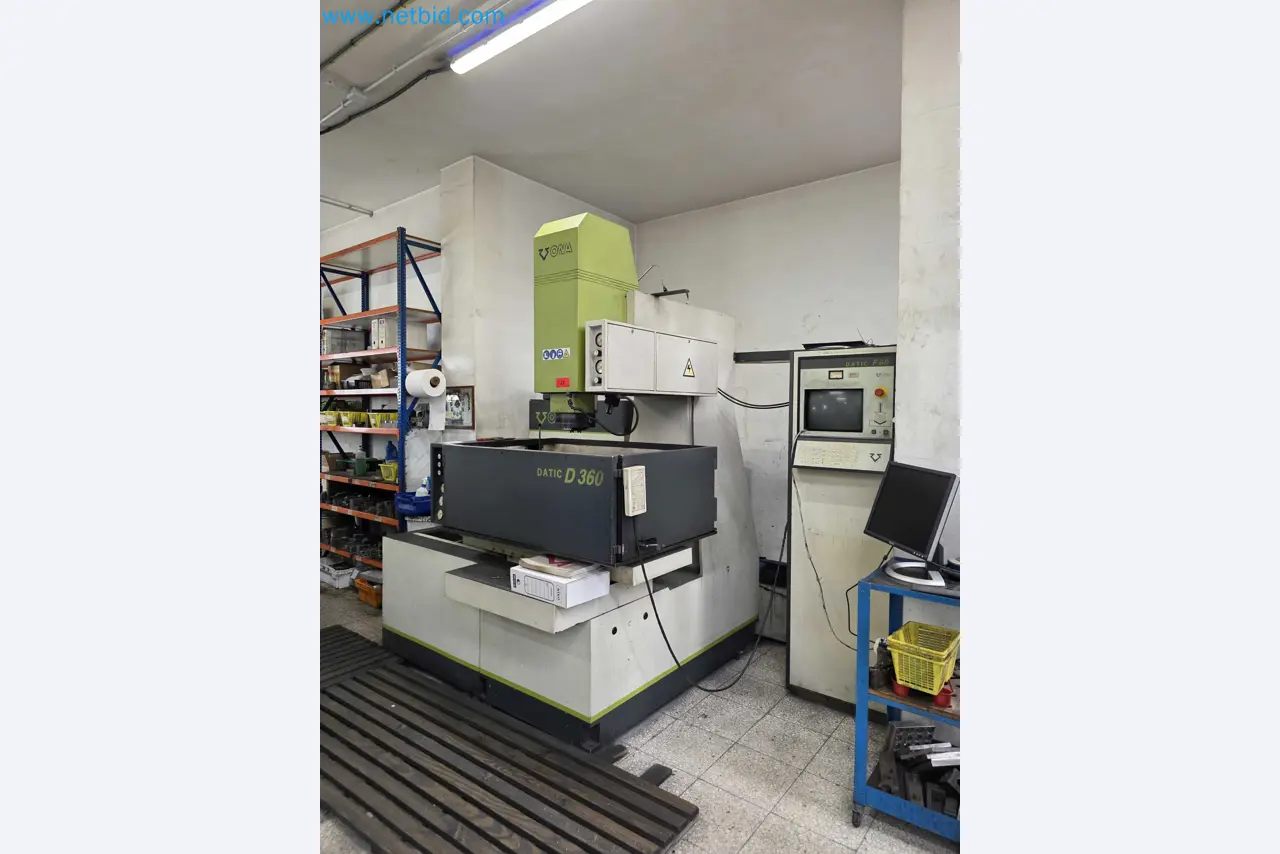 Tromosa Asset Sale (Troqueles Y Moldes De Galicia, Sa): Cnc Machining Centres, Edm Machines And Mould Manufacturing Equipment-2