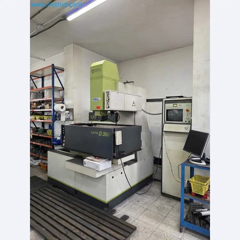 Tromosa Asset Sale (Troqueles Y Moldes De Galicia, Sa): Cnc Machining Centres, Edm Machines And Mould Manufacturing Equipment-2