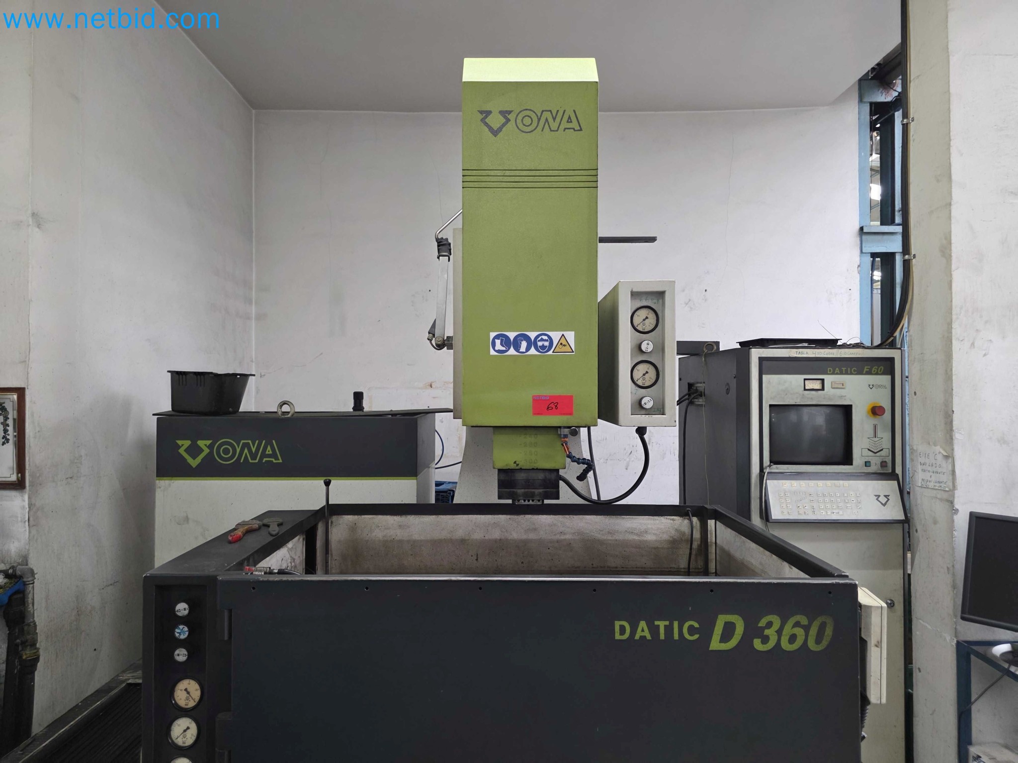 Tromosa Asset Sale (Troqueles Y Moldes De Galicia, Sa): Cnc Machining Centres, Edm Machines And Mould Manufacturing Equipment-3