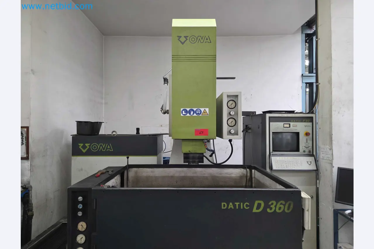 Tromosa Asset Sale (Troqueles Y Moldes De Galicia, Sa): Cnc Machining Centres, Edm Machines And Mould Manufacturing Equipment-3