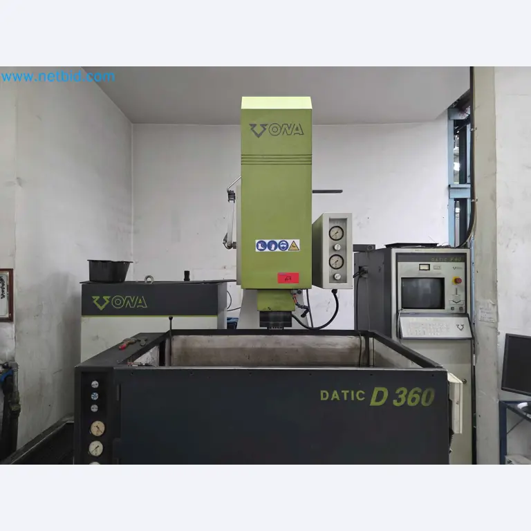 Tromosa Asset Sale (Troqueles Y Moldes De Galicia, Sa): Cnc Machining Centres, Edm Machines And Mould Manufacturing Equipment-3