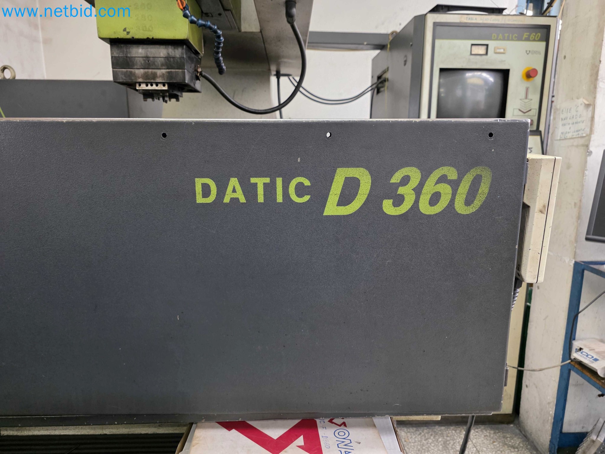 Tromosa Asset Sale (Troqueles Y Moldes De Galicia, Sa): Cnc Machining Centres, Edm Machines And Mould Manufacturing Equipment-4