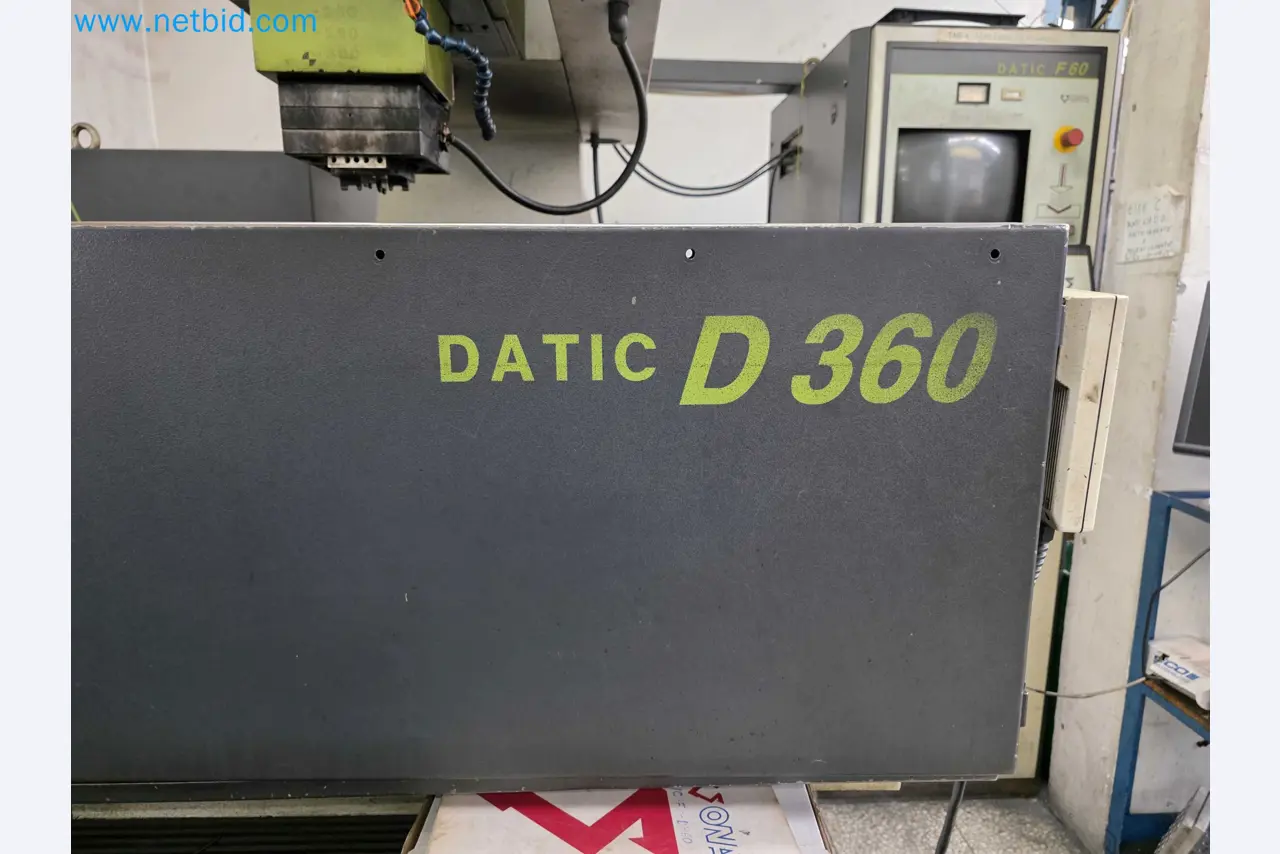 Tromosa Asset Sale (Troqueles Y Moldes De Galicia, Sa): Cnc Machining Centres, Edm Machines And Mould Manufacturing Equipment-4