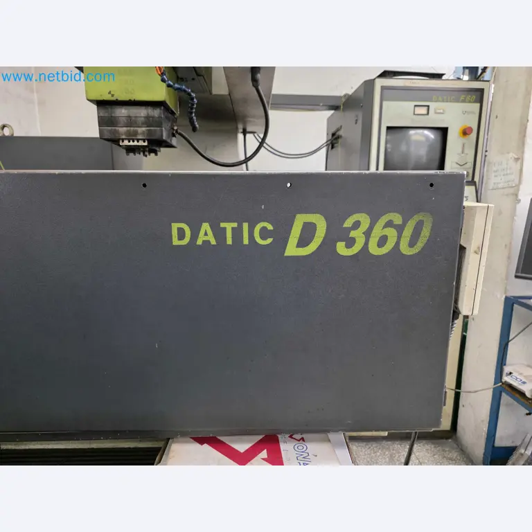 Tromosa Asset Sale (Troqueles Y Moldes De Galicia, Sa): Cnc Machining Centres, Edm Machines And Mould Manufacturing Equipment-4
