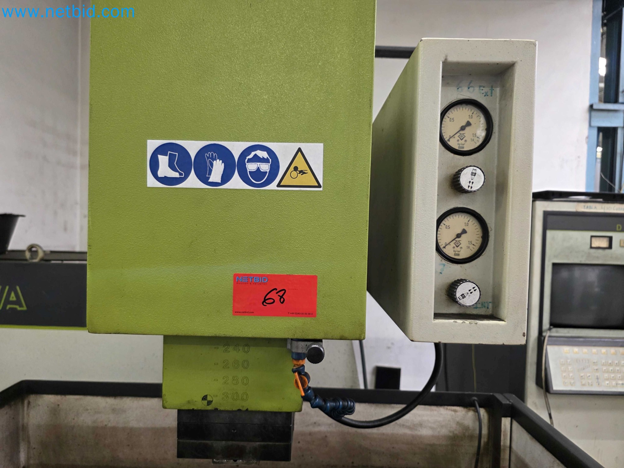 Tromosa Asset Sale (Troqueles Y Moldes De Galicia, Sa): Cnc Machining Centres, Edm Machines And Mould Manufacturing Equipment-5