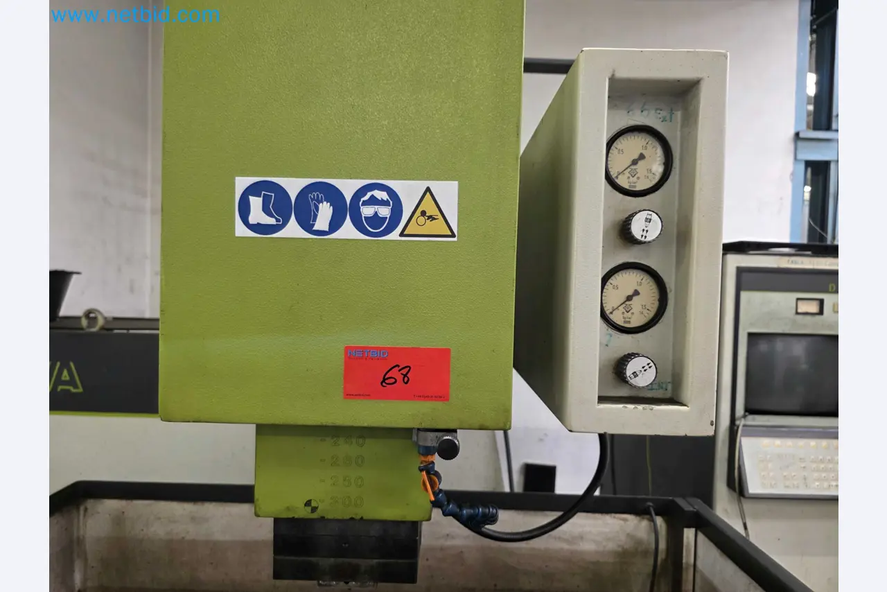 Tromosa Asset Sale (Troqueles Y Moldes De Galicia, Sa): Cnc Machining Centres, Edm Machines And Mould Manufacturing Equipment-5